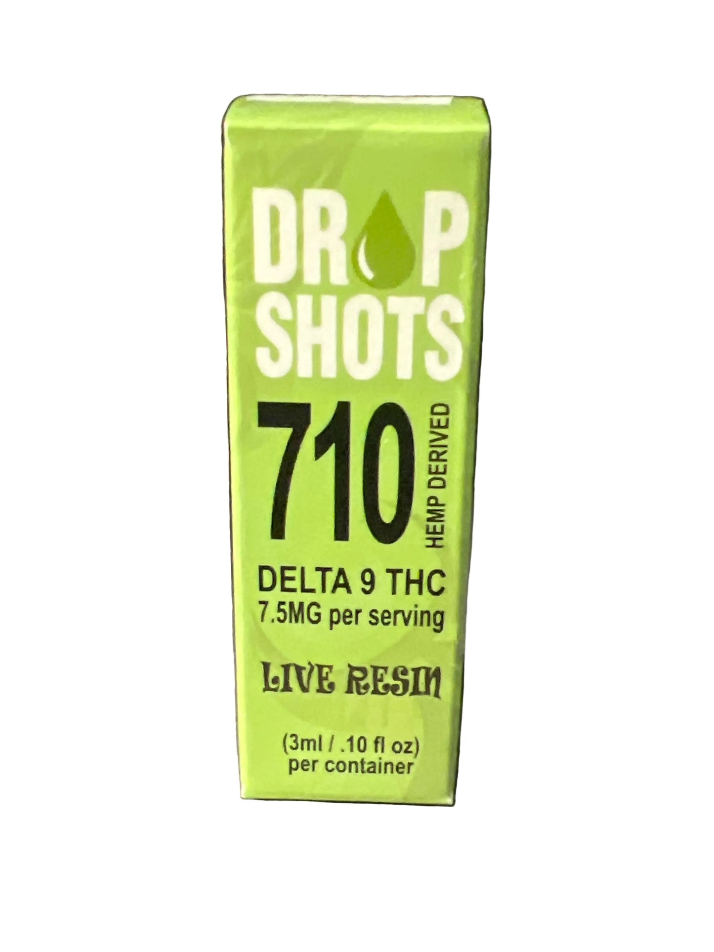 710 Delta-9 THC Drop Shots