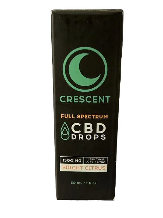 CBD Drops 1500mg Full Spectrum - 1500mg