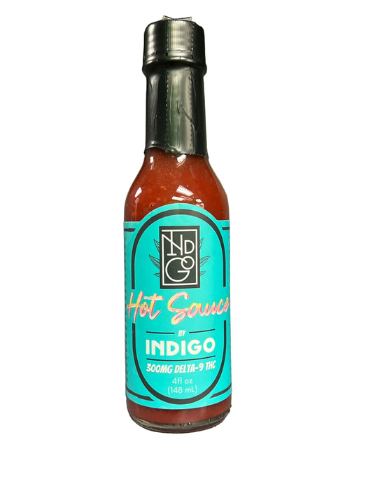 Delta-9 THC Hot Sauce 300mg - Indigo