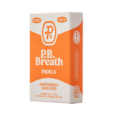 Diet P's THCP Disposable Vape - 1ml - 1000mg THCP - Pure P's