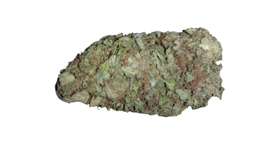 purple cream-indica-strain-cannabis-flower-thca flower-weed