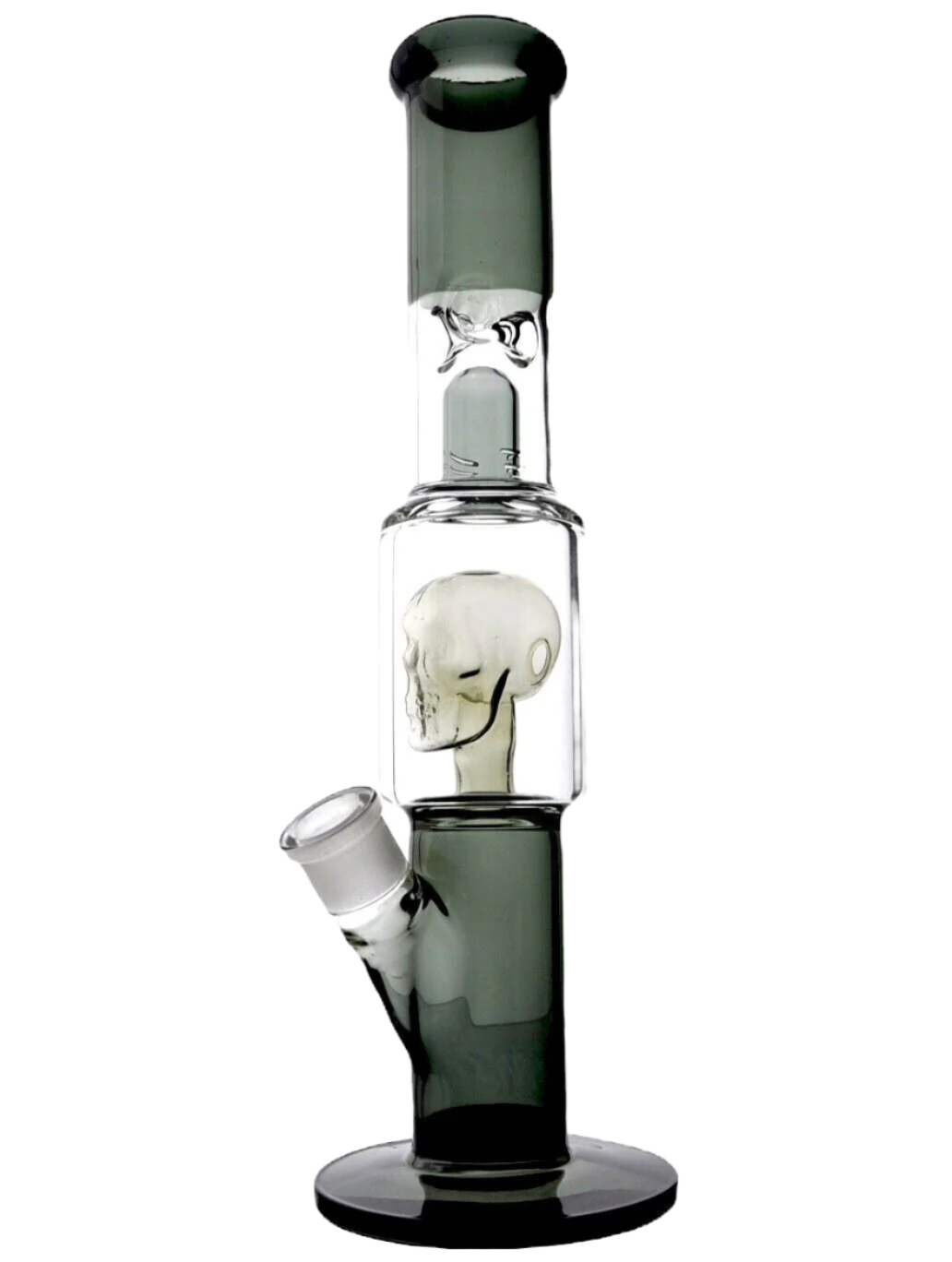 Beaker Skull Bong 11'' The Green Leaf