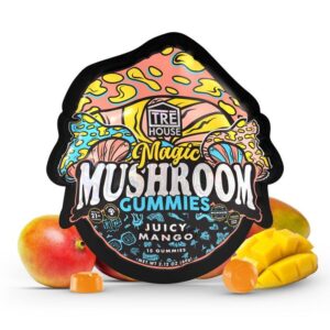 Magic Mushroom Gummies - Tre House The Green Leaf